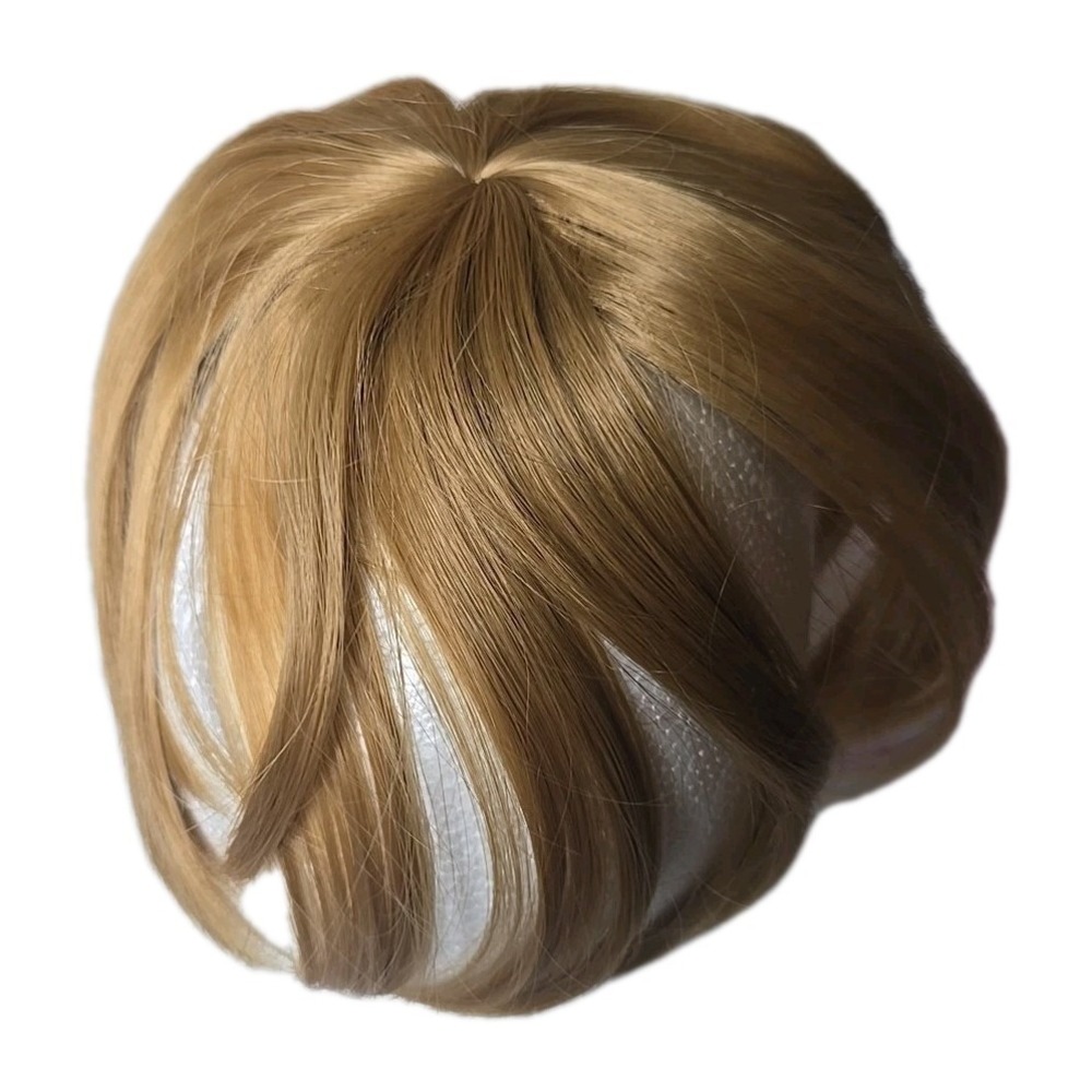 Paula Young Wiglet Delicate Touch Human Hair NWOT Color 124/14/12 A5065